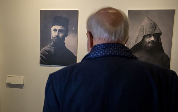 Польский композитор и дирижёр Кшиштоф Пендерецкий в Армении Польский композитор и дирижёр Кшиштоф Пендерецкий в Армении - Sputnik Армения