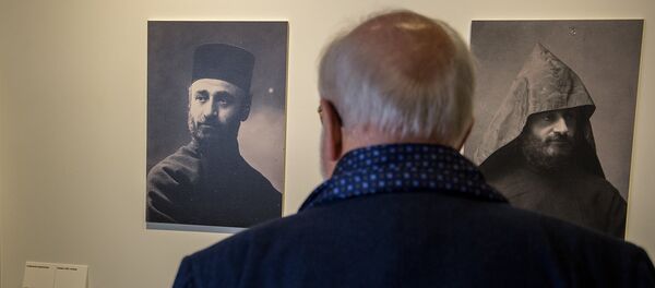 Польский композитор и дирижёр Кшиштоф Пендерецкий в Армении Польский композитор и дирижёр Кшиштоф Пендерецкий в Армении - Sputnik Армения