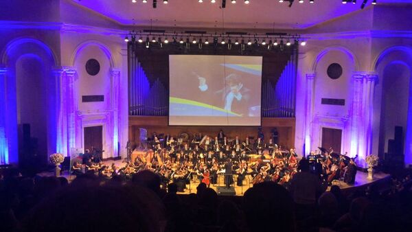 Концерт, посвященный 10-летнему юбилею Государственного молодежного оркестра Армении RUS - Sputnik Армения