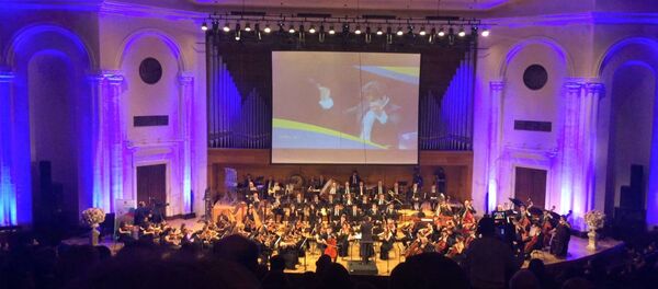 Համերգ՝ նվիրված Հայաստանի Պետական երիտասարդական նվագախմբի 10-ամյա հոբելյանին ARM Համերգ՝ նվիրված Հայաստանի Պետական երիտասարդական նվագախմբի 10-ամյա հոբելյանին ARM - Sputnik Արմենիա