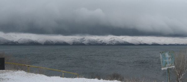 озеро Севан зимой - Sputnik Армения