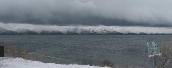 озеро Севан зимой озеро Севан зимой - Sputnik Армения