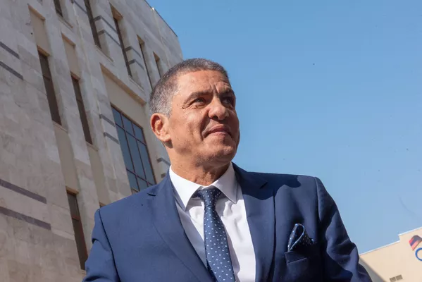 Французский актер Сами Насери в Ереване Французский актер Сами Насери в Ереване - Sputnik Армения