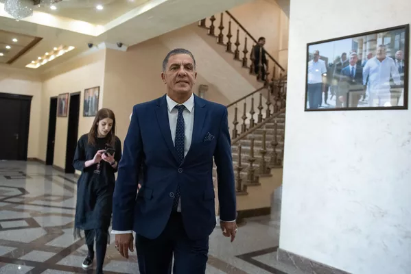 Французский актер Сами Насери в Ереване Французский актер Сами Насери в Ереване - Sputnik Армения