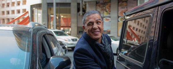 Ֆրանսիացի դերասան Սամի Նասերին Երևանում Ֆրանսիացի դերասան Սամի Նասերին Երևանում - Sputnik Արմենիա