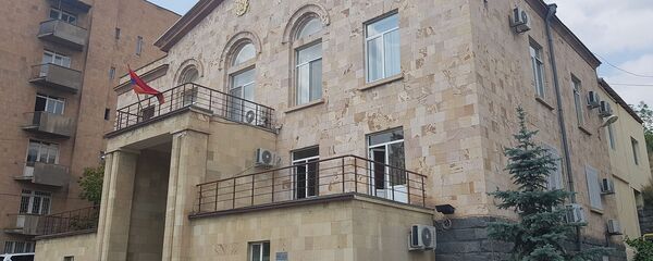 Здание государственной контрольной службы Здание государственной контрольной службы - Sputnik Արմենիա