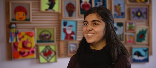 Анна желает победы участнице от Армении Сатеник Геворкян Анна желает победы участнице от Армении Сатеник Геворкян - Sputnik Армения