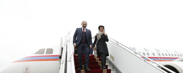 Официальный визит премьер-министра Армении Никола Пашиняна в Иран (27 февраля 2019). Тегеран - Sputnik Արմենիա