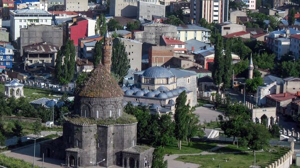 Церковь Сурб Аракелоц в Карсе, Турция - Sputnik Армения