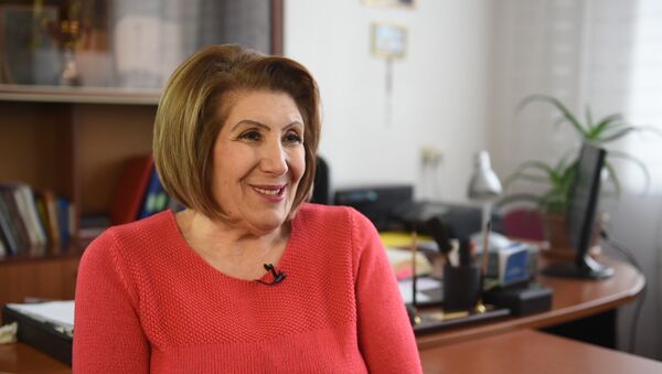 Директор дома-интерната Трчунян Тун Соня Симонян - Sputnik Армения