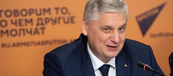 Сергей Маркедонов на пресс-конференции по теме открытия первой  международной научно-образовательной школы в Дилижане - Sputnik Արմենիա
