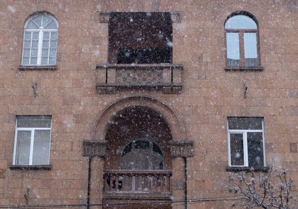Ձմռան վերջին օրը Երևանում - Sputnik Արմենիա