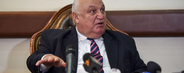 Ректор ЕГУ Арам Симонян ответил на вопросы журналистов (28 февраля 2019). Еревaн - Sputnik Արմենիա