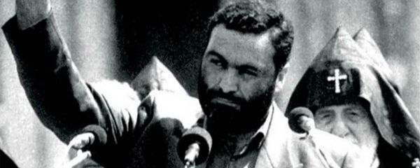 Вазген Саркисян Вазген Саркисян - Sputnik Армения