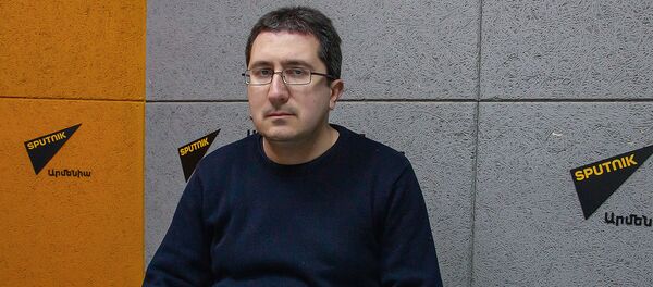 Давид Арутюнов - Sputnik Արմենիա