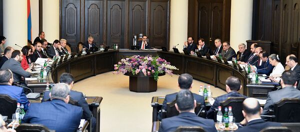 Заседаниe правительства Армении (28 февраля 2019). Еревaн - Sputnik Армения