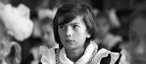 Школьница в СССР - Sputnik Արմենիա