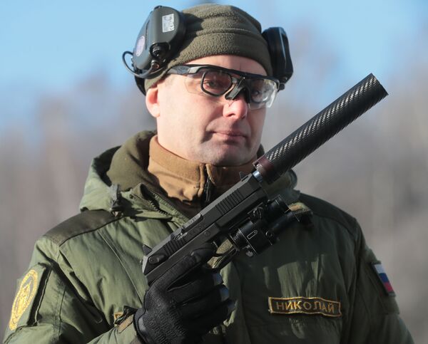 Самозарядное чудо России: боевой Удав превосходит пистолет Макарова - Sputnik Армения