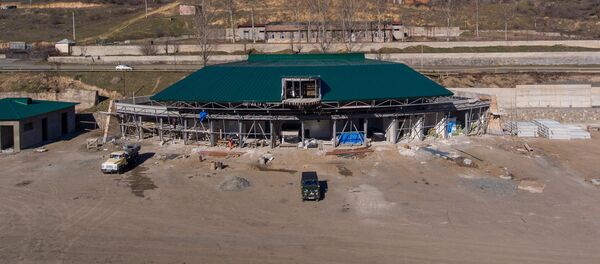 Капитальный ремонт аэропорта в городе Капан - Sputnik Արմենիա