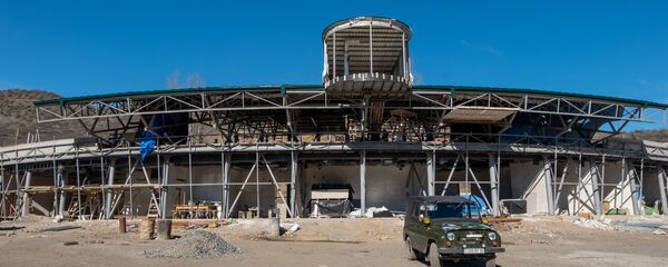 Капитальный ремонт аэропорта в городе Капан - Sputnik Արմենիա