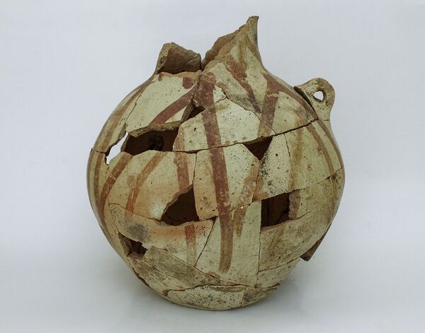 «Զորաց քարերի» թալանված դամբարանում գտնված բեկորները նոր կյանք են ստացել. լուսանկարներ - Sputnik Արմենիա