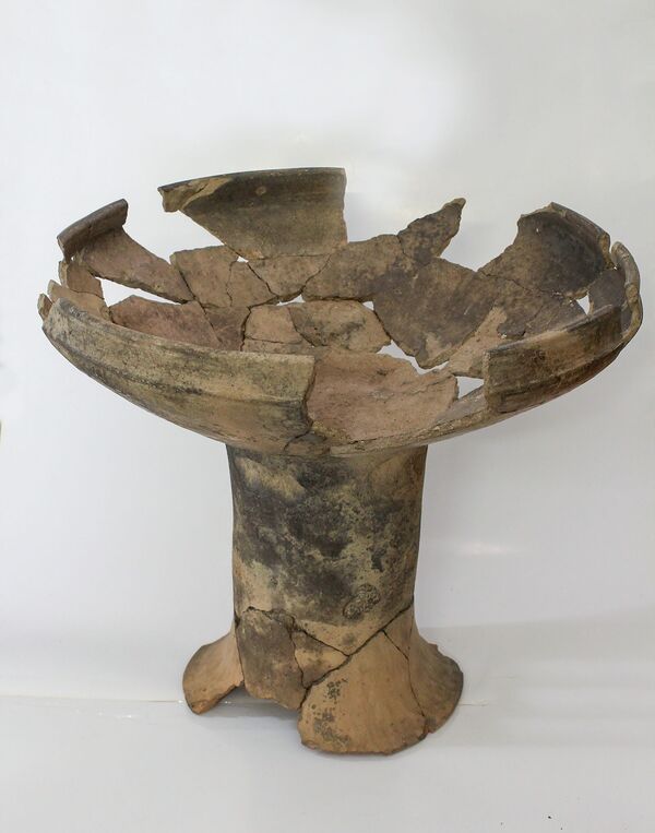 «Զորաց քարերի» թալանված դամբարանում գտնված բեկորները նոր կյանք են ստացել. լուսանկարներ - Sputnik Արմենիա