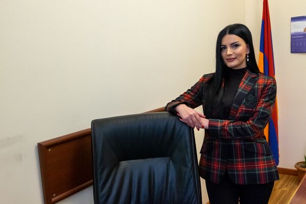 Не имеешь права на ошибку: от чего отказалась судья Татевик Григорян ради профессии - Sputnik Армения