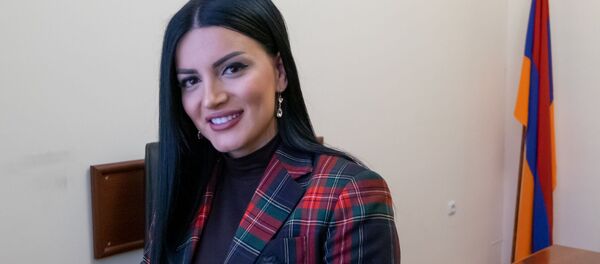 Судья Татевик Григорян - Sputnik Արմենիա