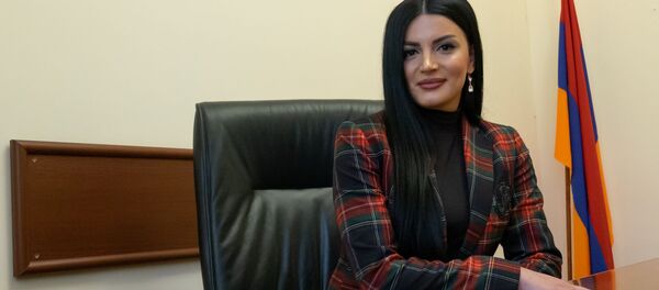 Судья Татевик Григорян - Sputnik Армения