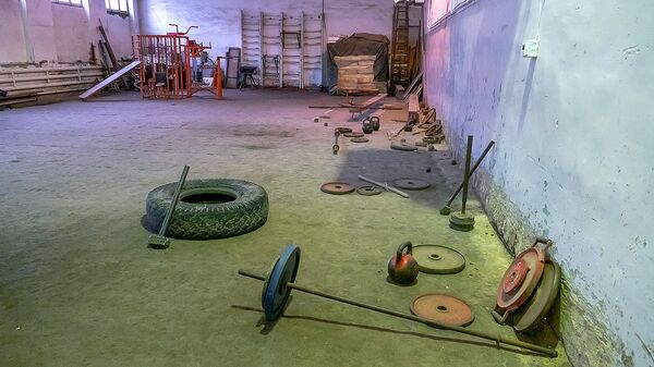 Արթուր Ալեքսանյանի անվան դպրոցի սարսափելի վիճակը հիշում են միայն նրա մեդալներից հետո - Sputnik Արմենիա