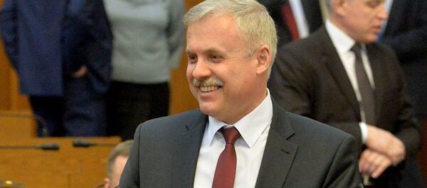 Председатель Совета безопасности Беларуси Станислав Зась - Sputnik Արմենիա