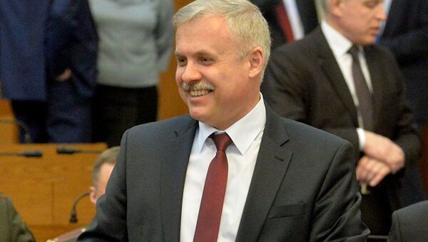 Председатель Совета безопасности Беларуси Станислав Зась - Sputnik Արմենիա