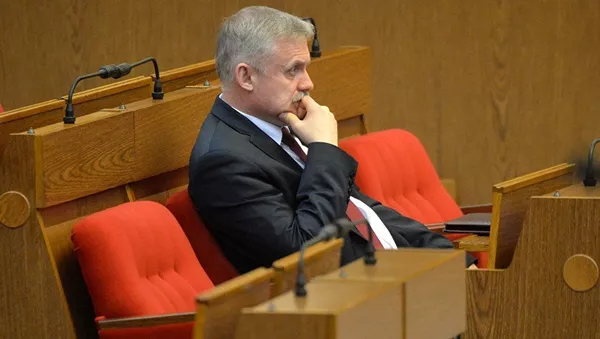 Председатель Совета безопасности Беларуси Станислав Зась