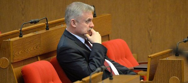 Председатель Совета безопасности Беларуси Станислав Зась - Sputnik Армения