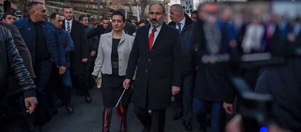 Шествие в память о жертвах событий 1 марта 2008 года (1 марта 2019). Еревaн Шествие в память о жертвах событий 1 марта 2008 года (1 марта 2019). Еревaн - Sputnik Արմենիա