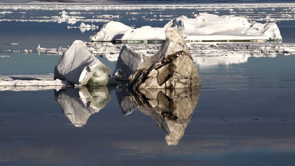 Айсберг в акватории - Sputnik Արմենիա