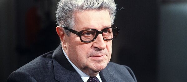 Анри Труайя (1984 год) Анри Труайя (1984 год) - Sputnik Армения