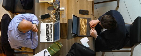 Мужчины за работой - Sputnik Արմենիա