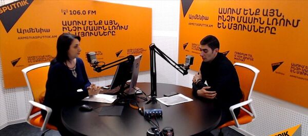 Sputnik զրույց - Էմիլ Միրզոյան (01.03.19) Sputnik զրույց - Էմիլ Միրզոյան (01.03.19) - Sputnik Արմենիա