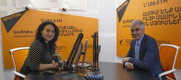 Ինտերակտիվ - Գագիկ Մակարյան (28.02.19) Ինտերակտիվ - Գագիկ Մակարյան (28.02.19) - Sputnik Արմենիա