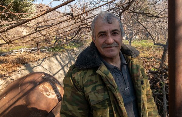 Бананы, оливки и мушмула в Армении: как ветеран погранвойск вырастил диковинный сад Бананы, оливки и мушмула в Армении: как ветеран погранвойск вырастил диковинный сад - Sputnik Армения