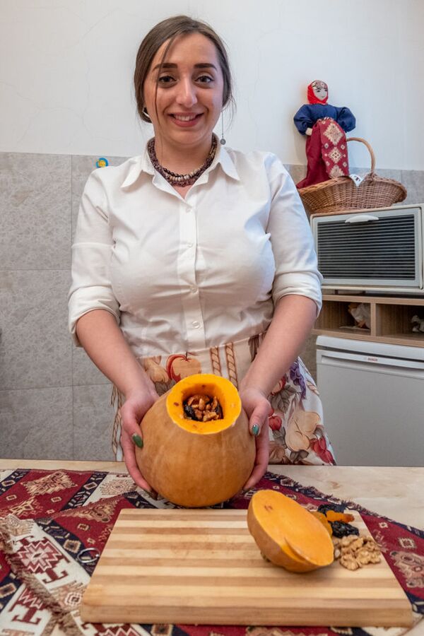 Вкусная Армения: отличное армянское блюдо, без которого не обходится ни одно застолье Вкусная Армения: отличное армянское блюдо, без которого не обходится ни одно застолье - Sputnik Армения