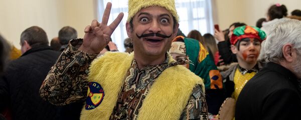 В Армении празднуют Масленицу (Бун Барекендан) В Армении празднуют Масленицу (Бун Барекендан) - Sputnik Արմենիա