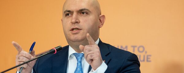 Армен Ашотян на пресс-конференции (4 марта 2019). Еревaн - Sputnik Արմենիա