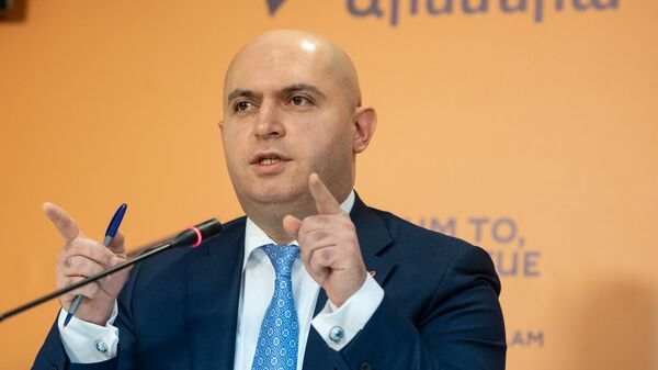 Արմեն Աշոտյանը - Sputnik Արմենիա