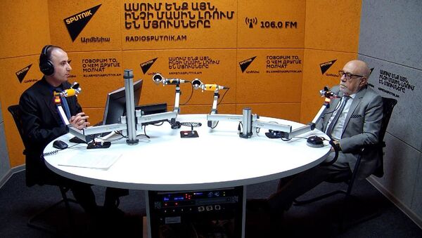 Sputnik զրույց - Արման Նավասարդյան (02.03.19) - Sputnik Արմենիա