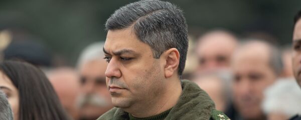 Глава СНБ Артур Ванецян посетил пантеон Ераблур (5 марта 2019). Еревaн Глава СНБ Артур Ванецян посетил пантеон Ераблур (5 марта 2019). Еревaн - Sputnik Արմենիա