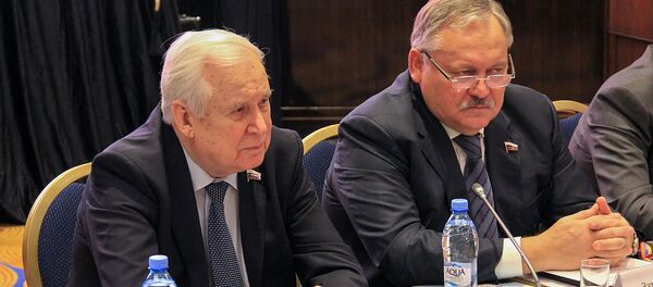 Второе заседание армяно-российского Лазаревского клуба (5 марта 2019). Москвa - Sputnik Армения