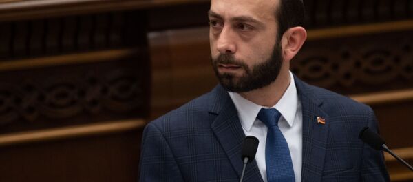 Спикер Национального собрания Арарат Мирзоян на пленарном заседании Парламента Армении (5 марта 2019). Еревaн - Sputnik Армения