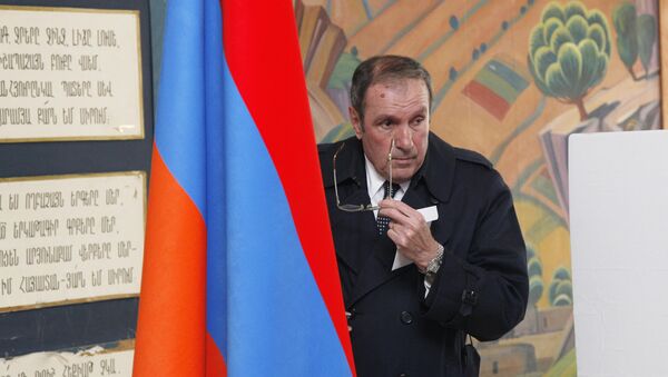 Первый президент Армении Левон Тер-Петросян - Sputnik Армения